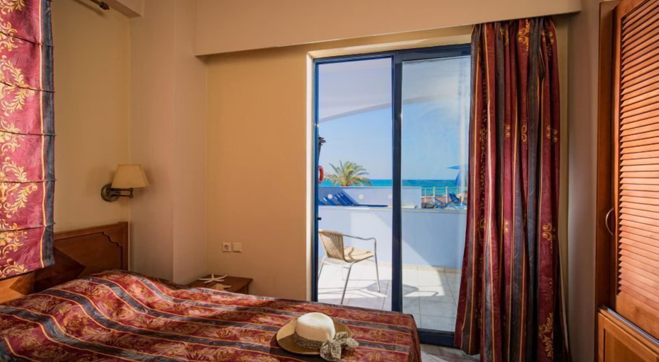 Bedroom 4, Eleni Beach Hotel, Crete