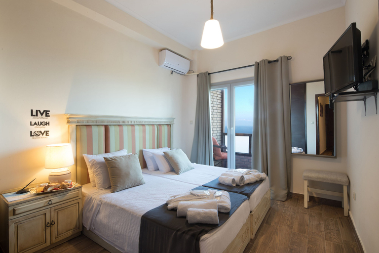 Bedroom 2, Melina Bay House, Ionian Islands