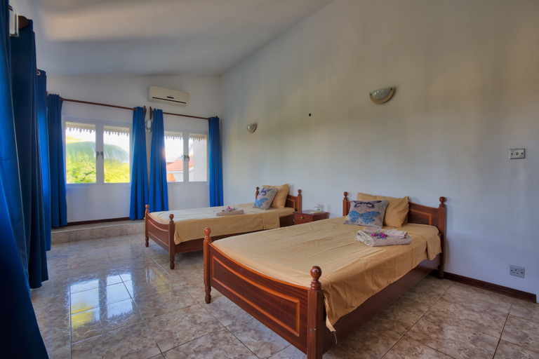 Bedroom 2, Hibiscus Villa - 5 Rooms
