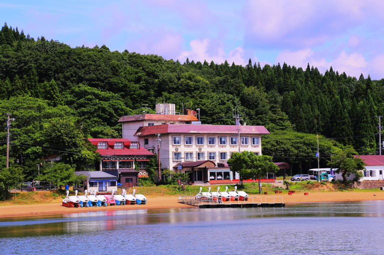 Exterior & Views 1, Lake Side Hotel MINATOYA, Inawashiro