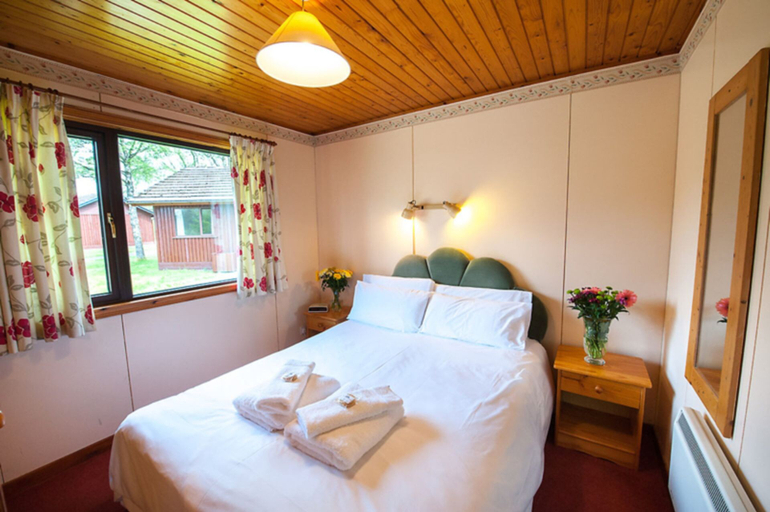 Bedroom 2, The Heron, Stirling