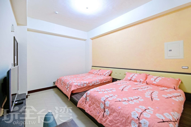 Bedroom 2, Peng Yuan B&B, Penghu