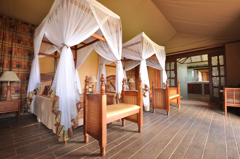 Bedroom 3, Kilima Safari Camp, Kajiado South