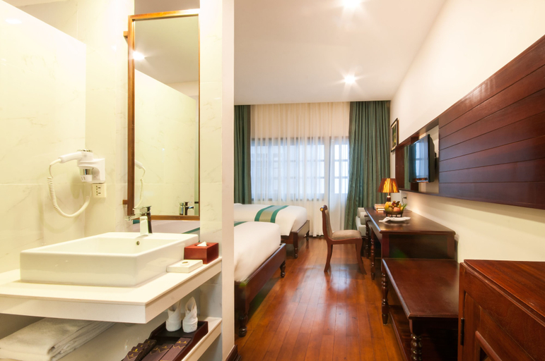 Bathroom 5, Lotus Blanc Hotel, Siem Reap