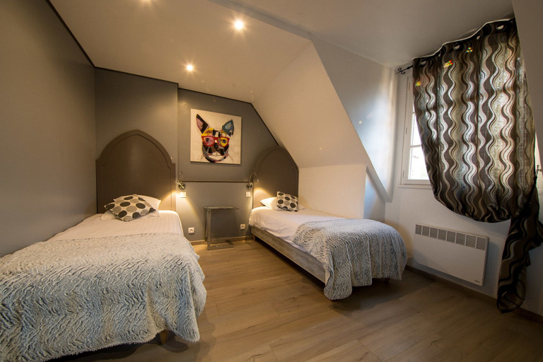 Bedroom 3, Les Terrasses de Saumur Hotel & Spa, Maine-et-Loire