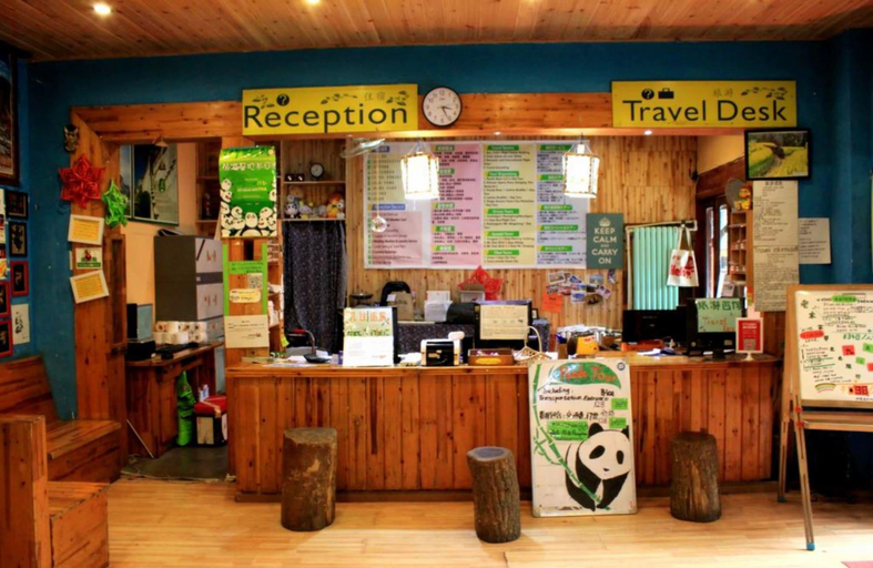 Public Area 2, Hello Chengdu International Youth Hostel, Chengdu