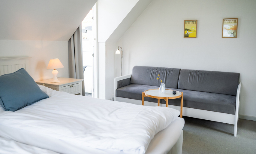 Bedroom 3, Aalbæk Badehotel, Frederikshavn
