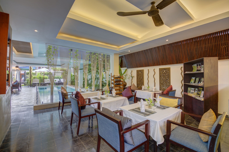 Food & Drinks 5, Solitaire Damnak Villa Hotel, Siem Reap