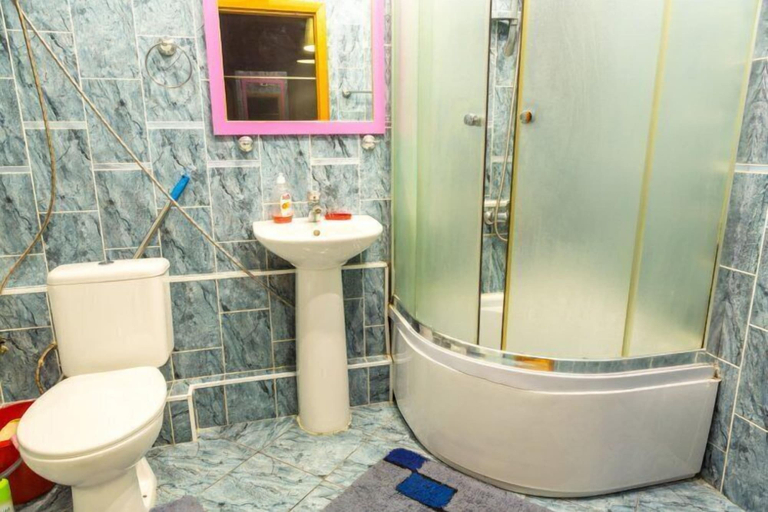 Bathroom, Apartment on Krasnyy pereulok 5-1 6 floor, Ekaterinburg gorsovet