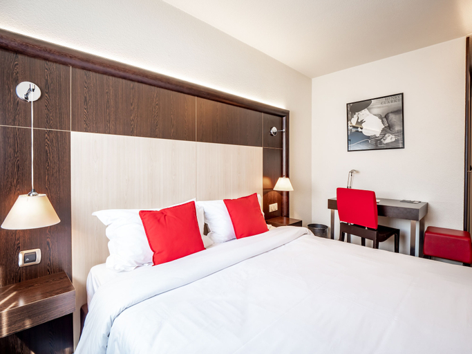 Bedroom 4, Hôtel de Bonlieu, Haute-Savoie