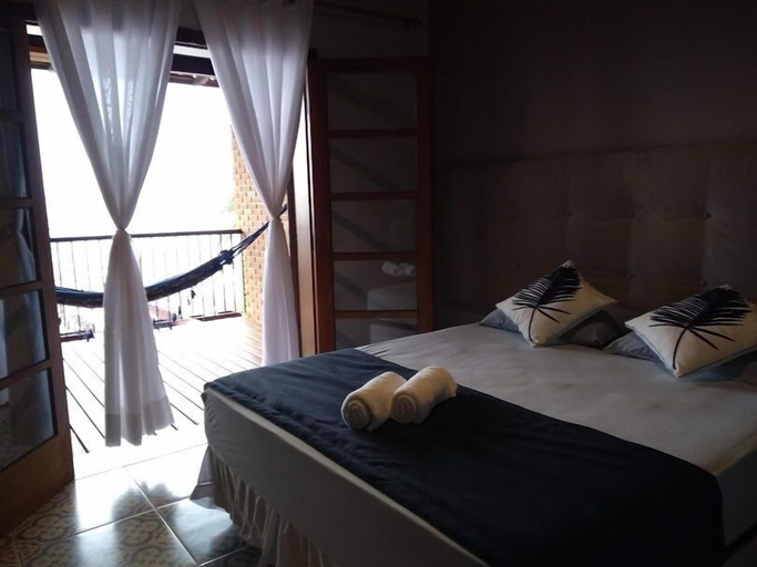 Bedroom 3, Pousada Recanto El Shadday, Ubatuba