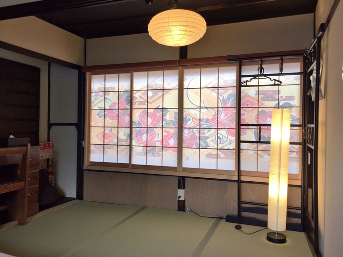 Bedroom 2, Kamigata Oyado Hachijo, Kyoto