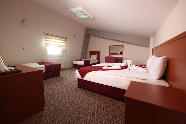Bedroom 4, Erciyes Hill Hotel, Develi