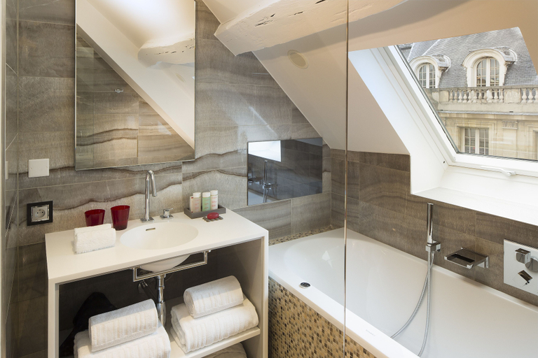 Bathroom 5, Hotel De Sèze, Paris