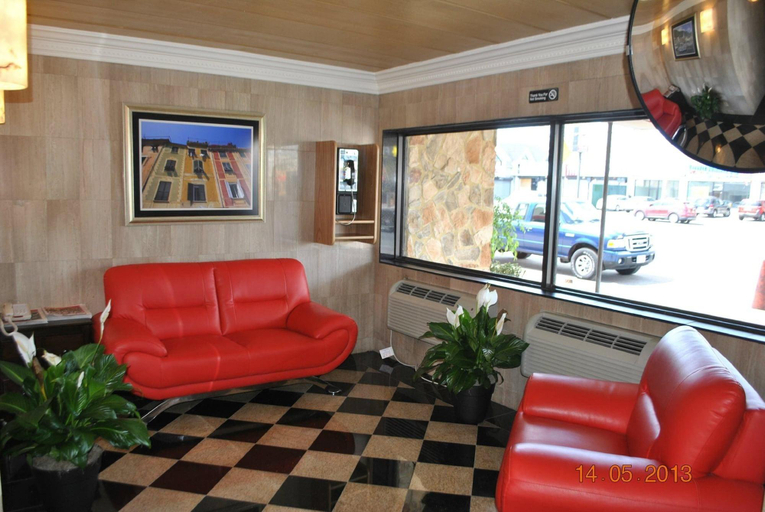 Public Area, Surfside Motel, New York