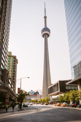 Exterior & Views 2, QuickStay CN Tower View Condo in Fort York, Toronto