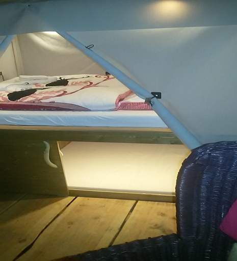Bedroom 2, Schaeferwagenhotel-Campsite, Rhön-Grabfeld