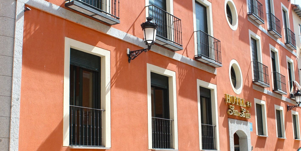 Exterior & Views, Hotel San Luis, Segovia
