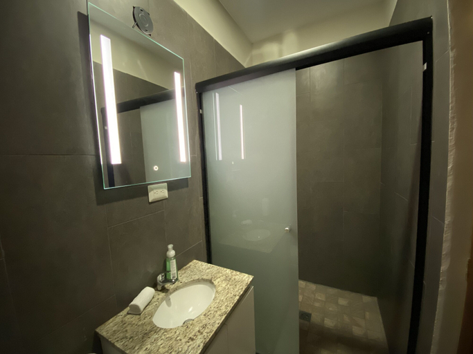 Bathroom 4, Hotel Finca San Nicolas, San Salvador