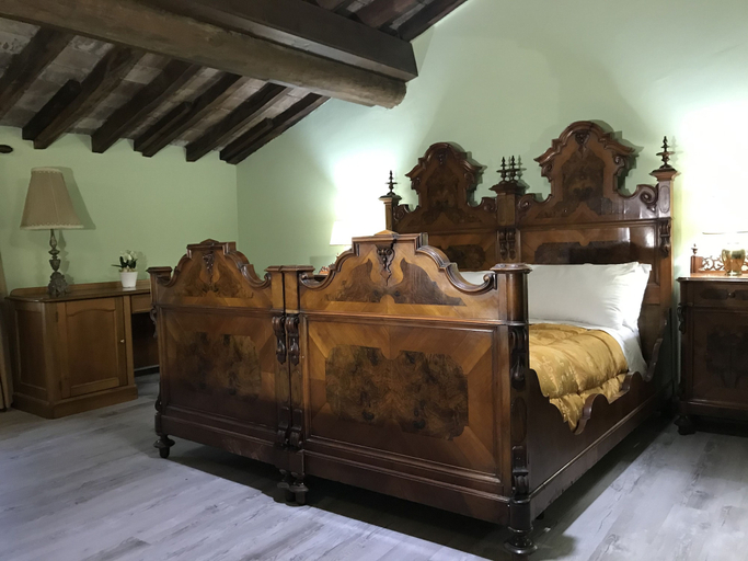 Bedroom 4, Mery Bistrot in Villa Bisbini, Modena
