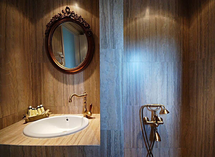 Bathroom 5, Volidiera Guesthouse, Ionian Islands