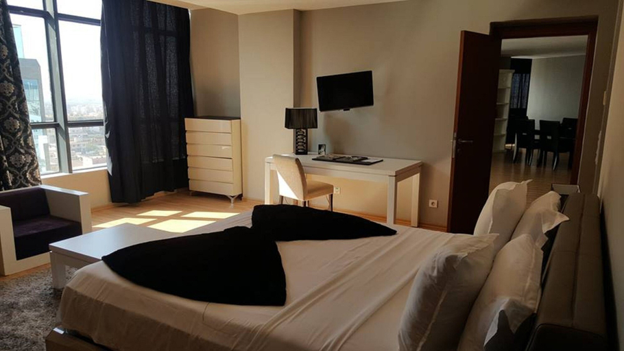 Bedroom 2, Hotel Liberte Express, Oran