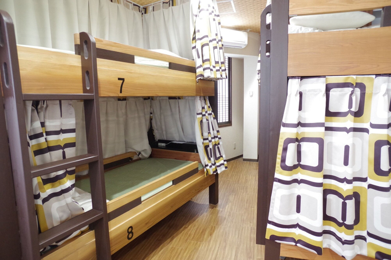 Bedroom 5, Sora Hostel, Osaka