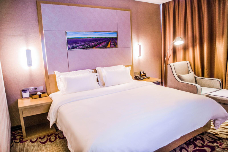 Bedroom 3, Lavande Hotel Zhumadian Railway Station, Zhumadian