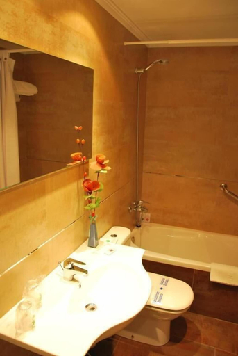 Bathroom 4, Hospedium Hotel Juan II, Zamora