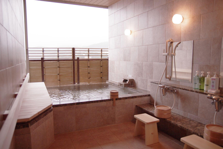 Bathroom 4, Hotel Harvest Ito, Itō