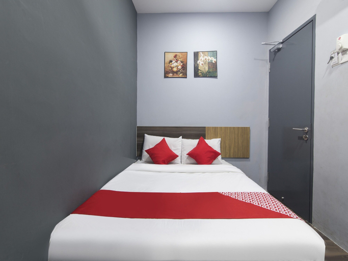Bedroom 3, Lucky Hotel, Kuala Muda