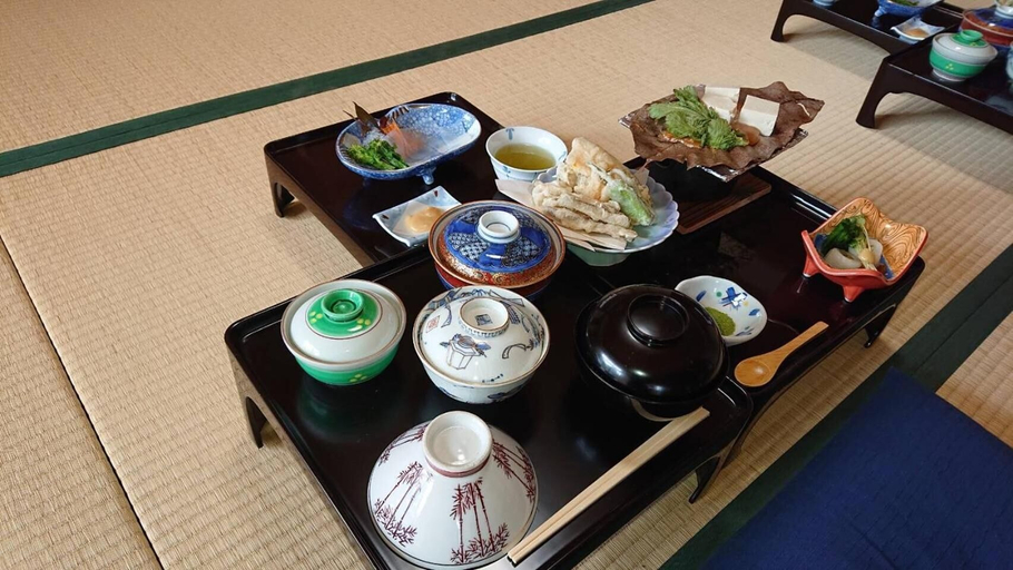 Food & Drinks 5, Aki Kokubunji Shukubou, Higashihiroshima