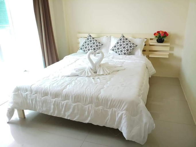 Bedroom 3, Ban Rim Lay Bangsaen Hotel., Muang Chon Buri