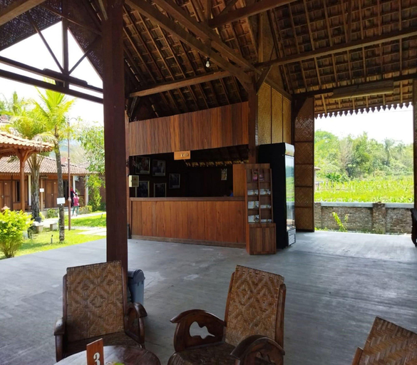 Public Area 2, Borobudur Bed and Breakfast, Magelang