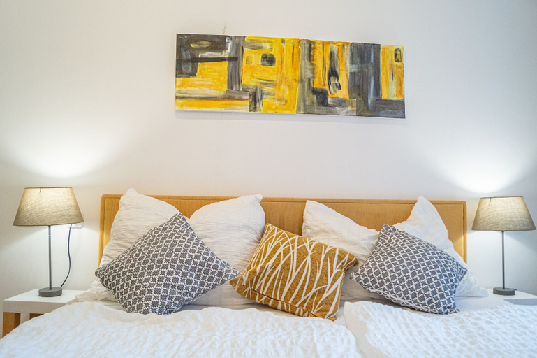 Bedroom 3, Beautiful 2BR - 12 min from Downtown, Wien