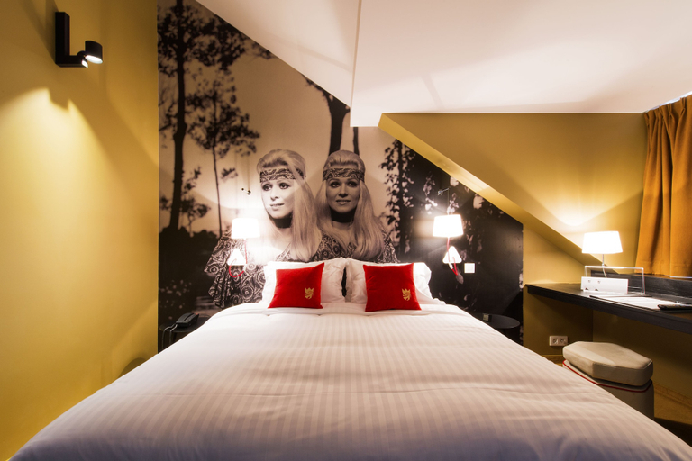 Bedroom 4, The Royal Snail, Namur