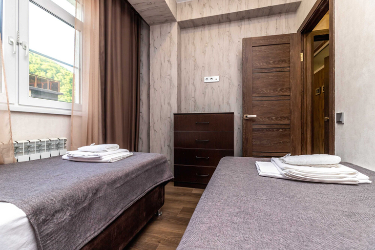 Bedroom 3, More Apartments na Estonskoy 37 k 6, Sochi gorsovet
