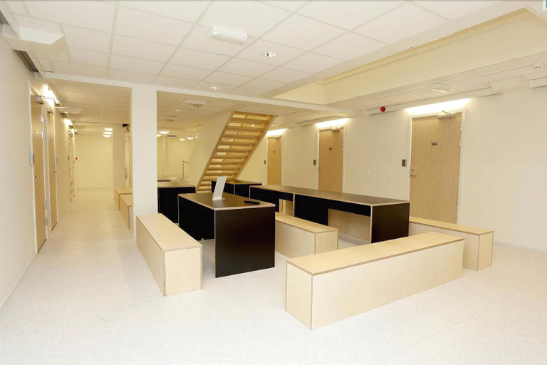 Public Area 5, Citysleep, Luleå