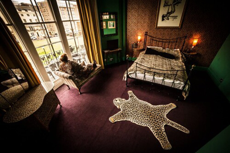 Bedroom 3, Hotel Pelirocco, Brighton and Hove