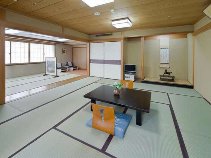 Bedroom 3, Ryokan Sanga, Kyoto