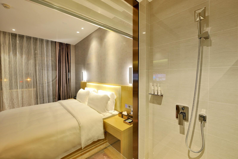 Bedroom 2, Lavande Hotels Shanghai Jiading Xincheng Stadium, Shanghai