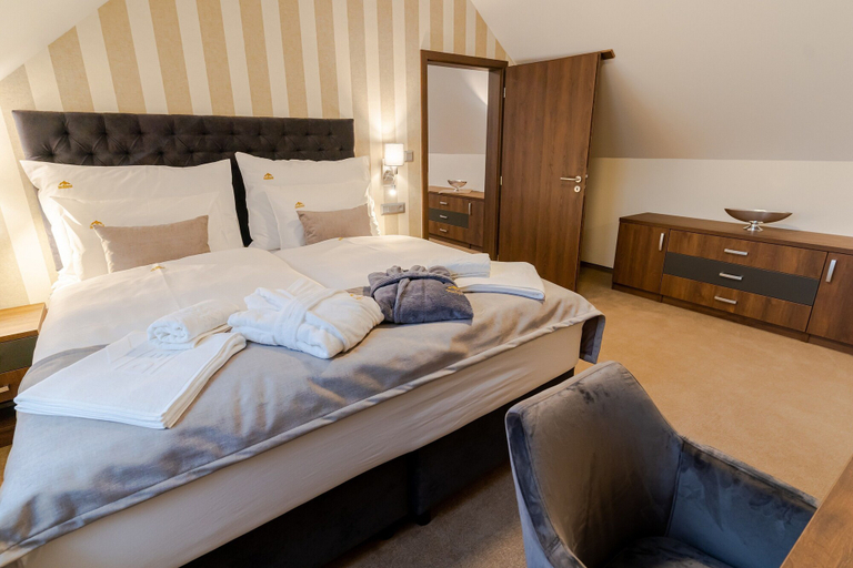 Bedroom 4, Hotel Demänová, Liptovský Mikuláš