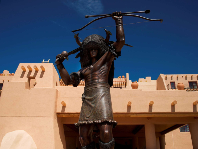 Exterior & Views 1, Hilton Santa Fe Buffalo Thunder, Santa Fe