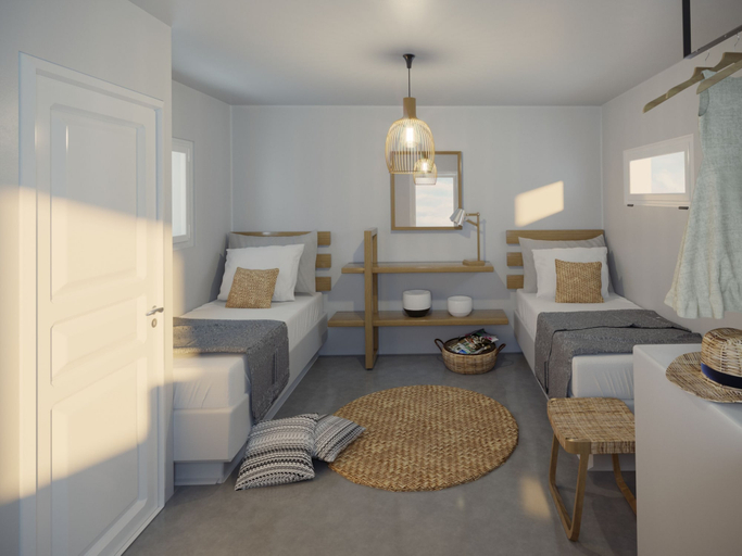 Bedroom 5, Mykonos Residence Villas & Suites, South Aegean