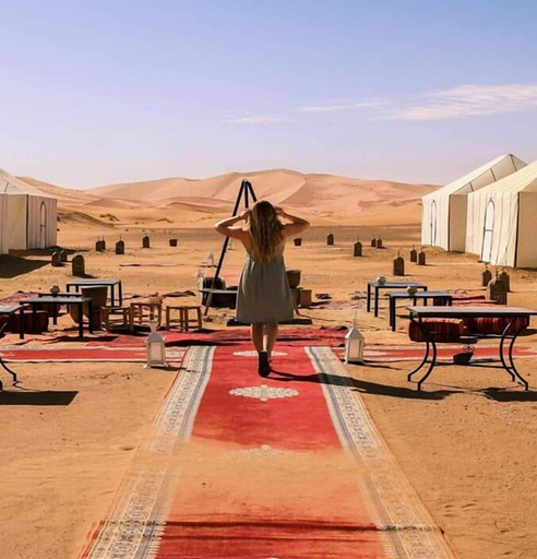 Exterior & Views, Bivouac LIHOUDI LES JARDINS DE BOUNOU, Ouarzazate