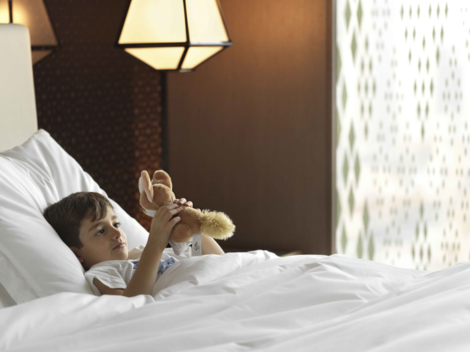 Bedroom 4, Four Seasons Hotel Kuwait at Burj Alshaya, Kuwait City