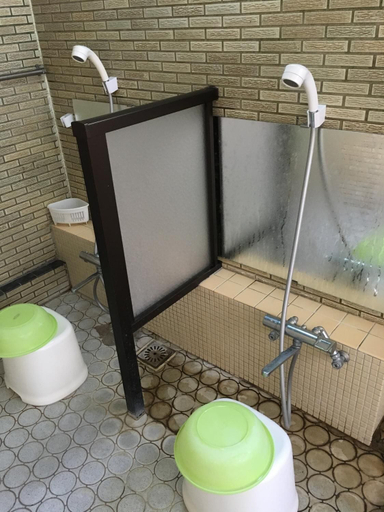 Bathroom 3, Lodge Hunter, Myōkō