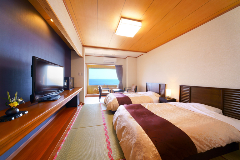 Bedroom 4, Tenku Yubo Seikaiso, Beppu