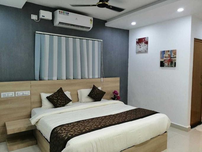 Bedroom 3, Leisure Inn Resort by NHospitality, Kancheepuram