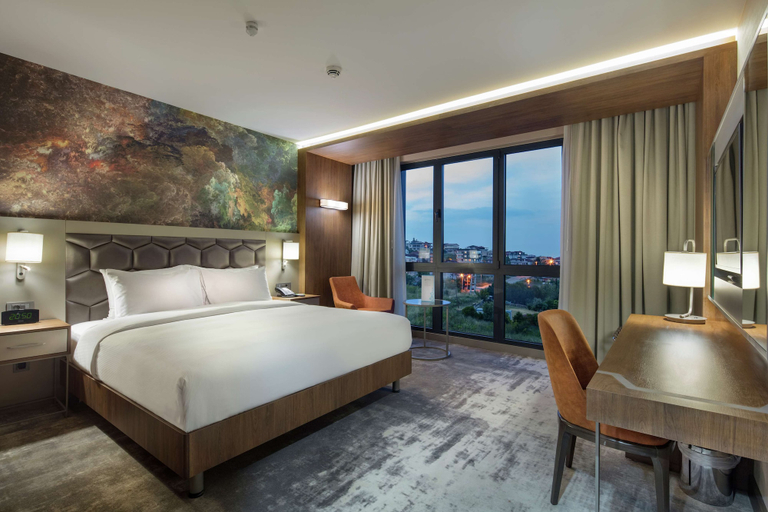 Bedroom 2, Hilton Garden Inn Yalova, Merkez